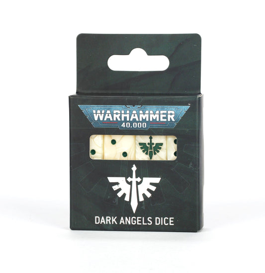 Dice Set Dark Angels Warhammer 40K   WBGames