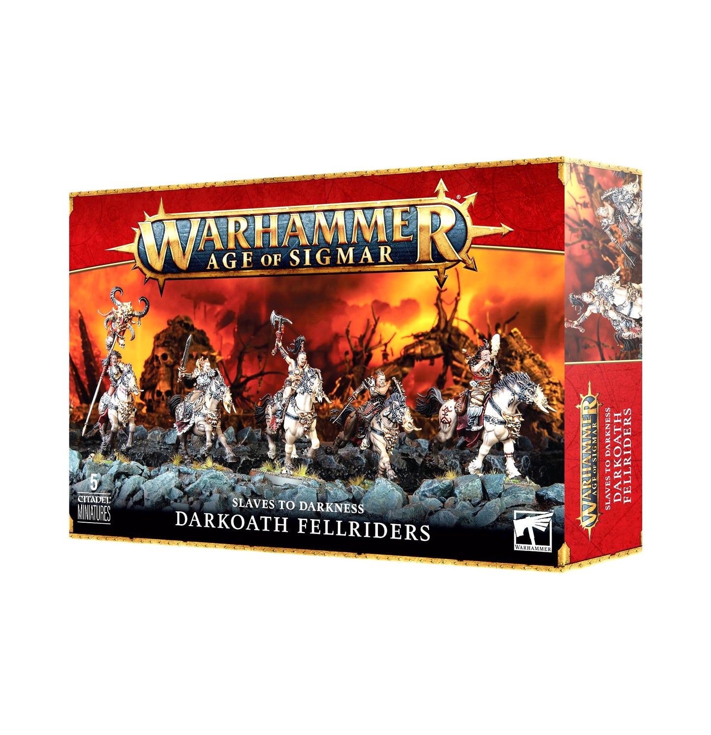 Darkoath Fellriders Slaves To Darkness Warhammer AoS