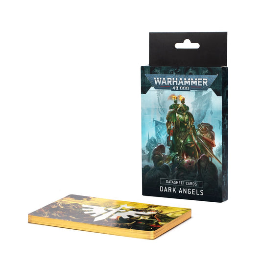 Datasheet Cards Dark Angels Warhammer 40K  WBGames
