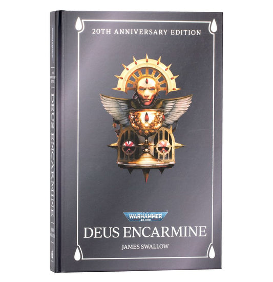 Deus Encarmine Warhammer Black Library 20th Anniversary WBGames