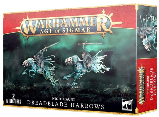 Dreadbblade Harrows Nighthaunt Warhammer Age of Sigmar WBGames