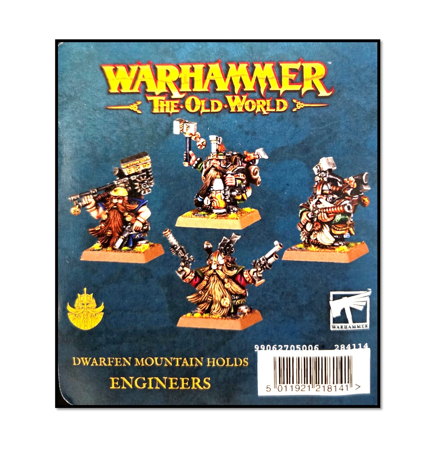 Dwarf Engineers Dwarfen Mountain Holds Warhammer Old World