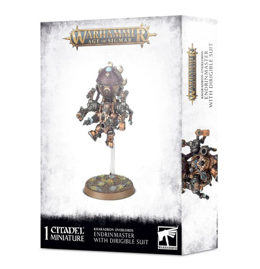 Endrinmaster with Dirigible Suit Kharadron Overlords Warhammer AoS NIB!  WBGames