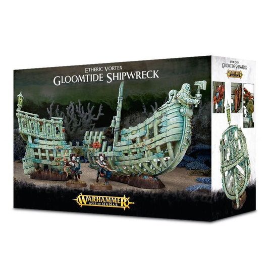 Etheric Vortex: Gloomtide Shipwreck Idoneth Deepkin Warhammer AoS  NIB!  WBGames
