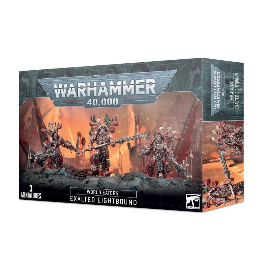 Exalted Eightbound World Eaters Chaos Space Marines Warhammer 40K
