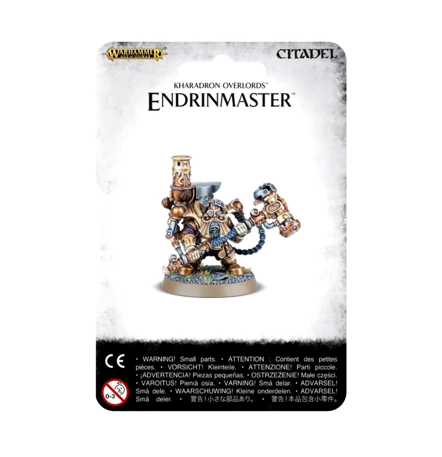 Endrinmaster with Endrinharness Kharadron Overlords Warhammer AoS