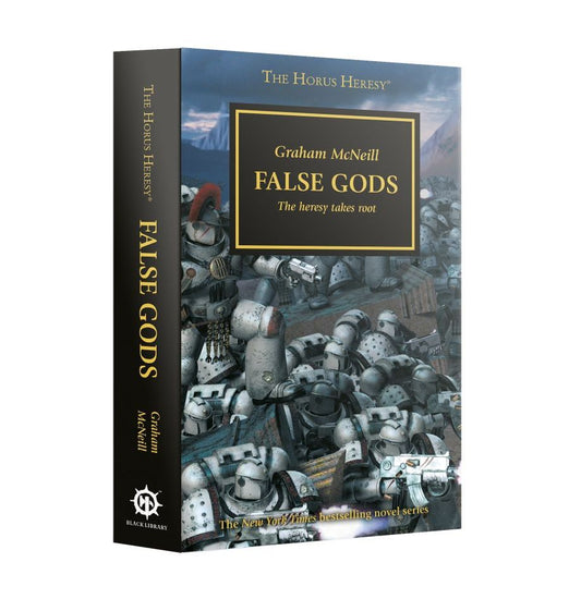 False Gods Graham McNeill PB Novel The Horus Heresy -NEW                WBGames