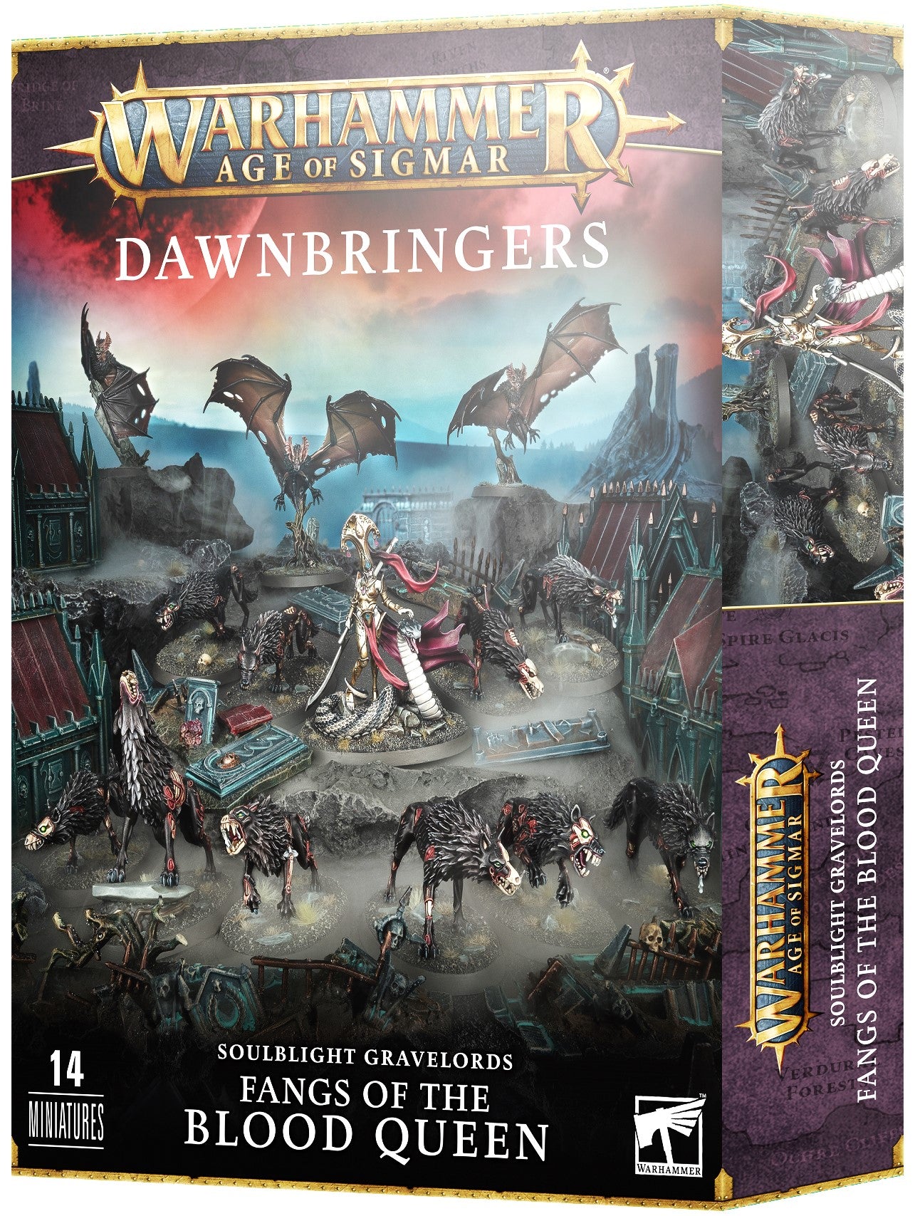 Fangs Of The Blood Queen Soulblight Gravelords