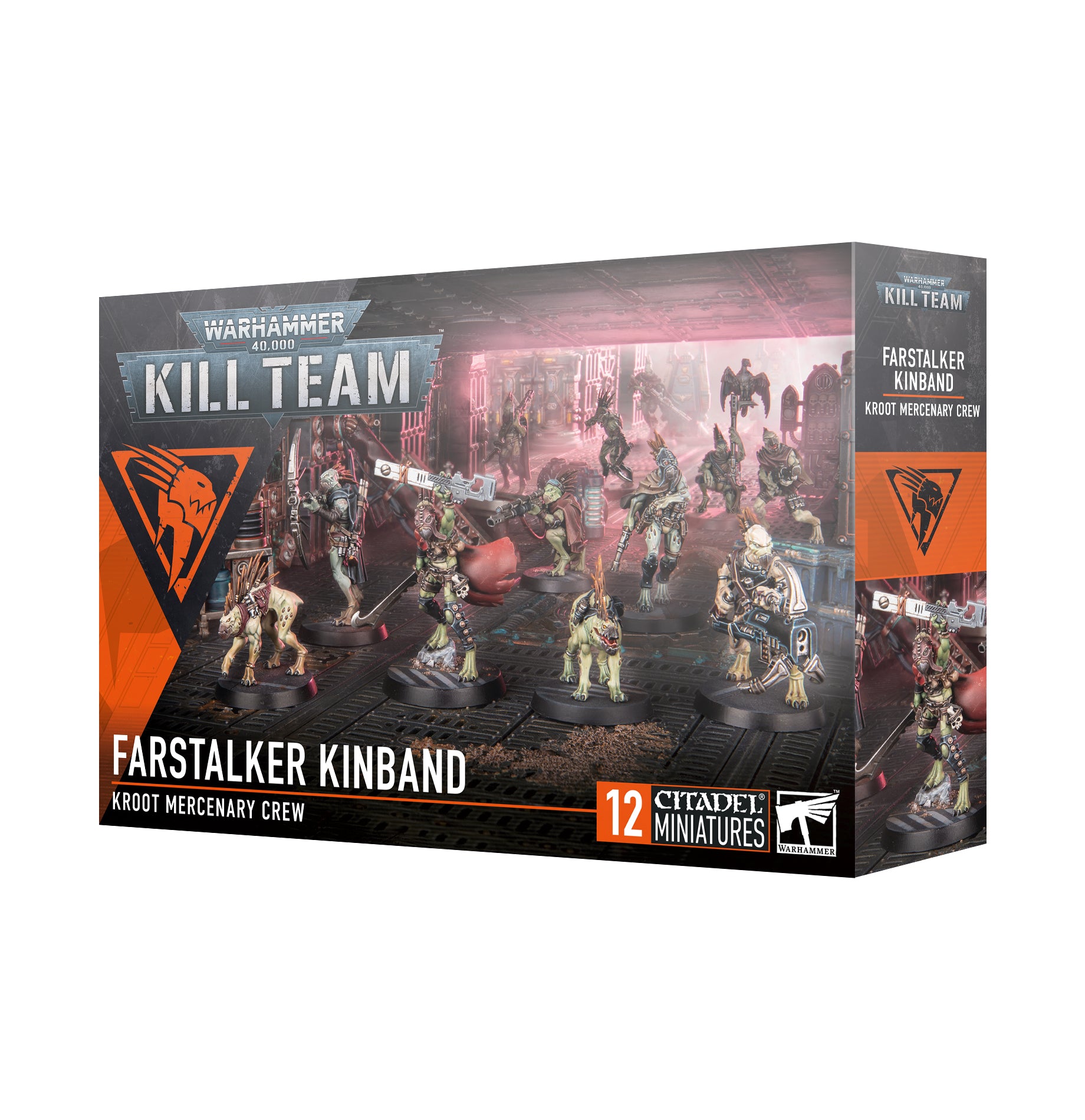 Farstalker Kinband Kill Team Tau Empire Warhammer 40K – War Battle 