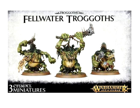 Fellwater Troggoths Gloomspite Gitz Warhammer Age of Sigmar WBGames