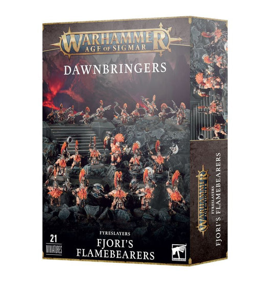 Fjori's Flamebearers Fyreslayers Warhammer Age of Sigmar NIB! WBGames