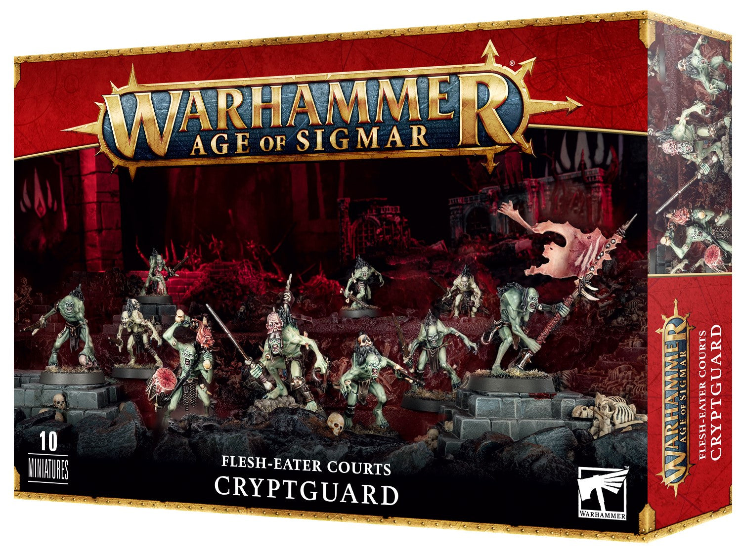 Cryptguard Flesh Eater Courts Warhammer AoS NIB WBGames War Battle Games Cryptguard Flesh Eater Courts Warhammer AoS NIB WBGames War Battle Games