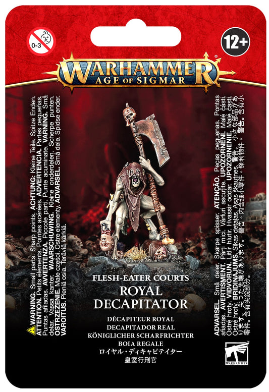Royal Decapitator Flesh Eater Courts Warhammer AoS  WBGames