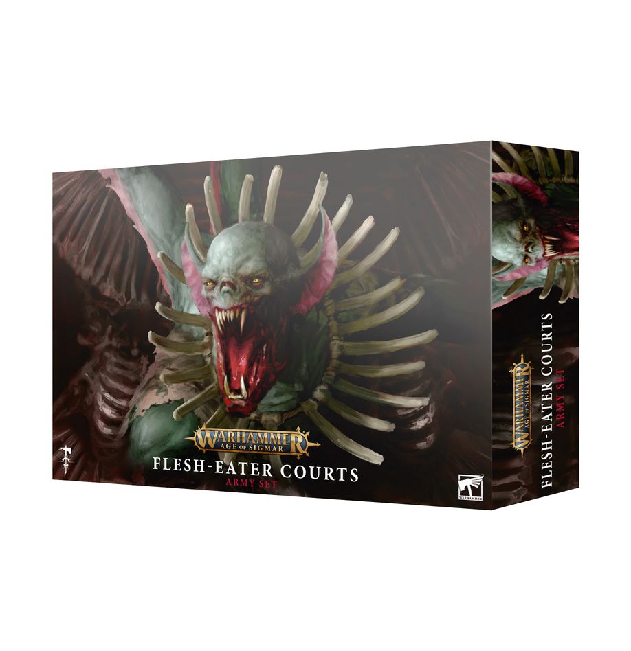 Flesh-Eater Courts Army Set Warhammer Age of Sigmar   WBGames
