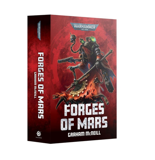 Forges of Mars By Graham McNeill Warhammer 40K PB                        WBGames