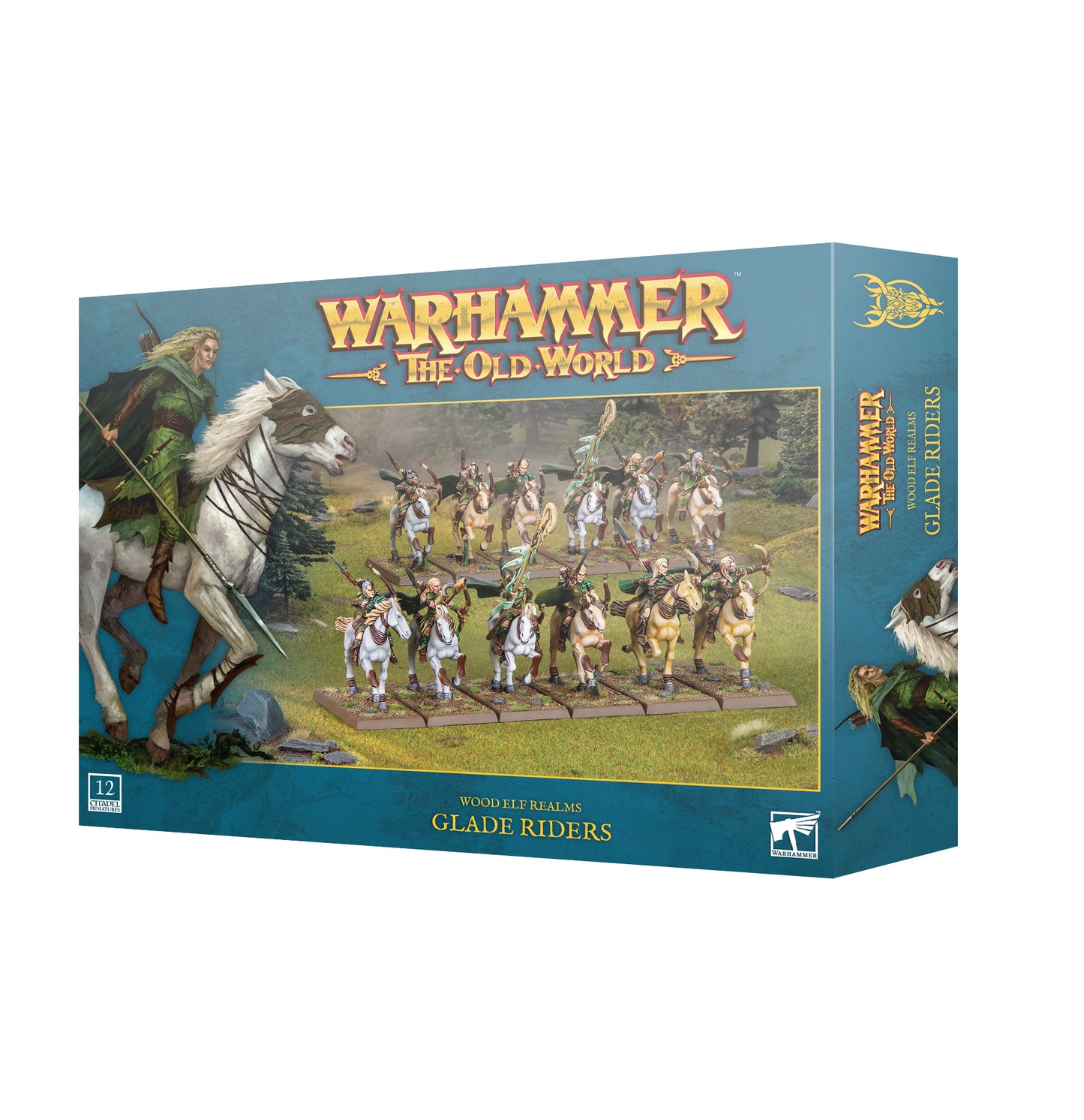 Glade Riders Wood Elf Realms Warhammer The Old World PREORDER 5/31