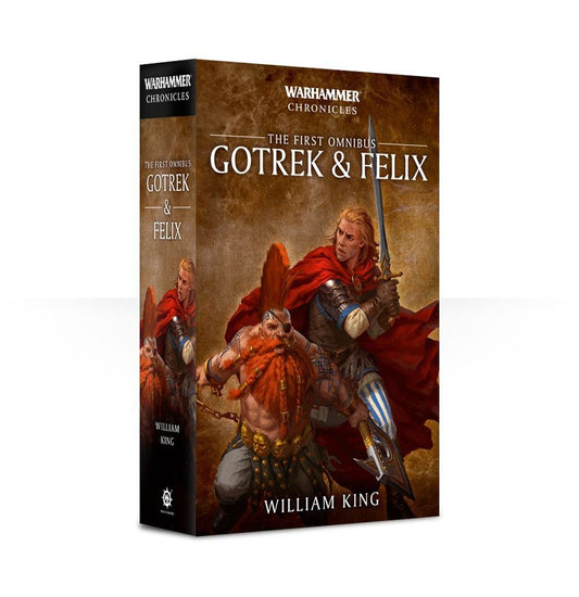 Gotrek and Felix The First Omnibus Warhammer Chronicles -Barnd New!      WBGames