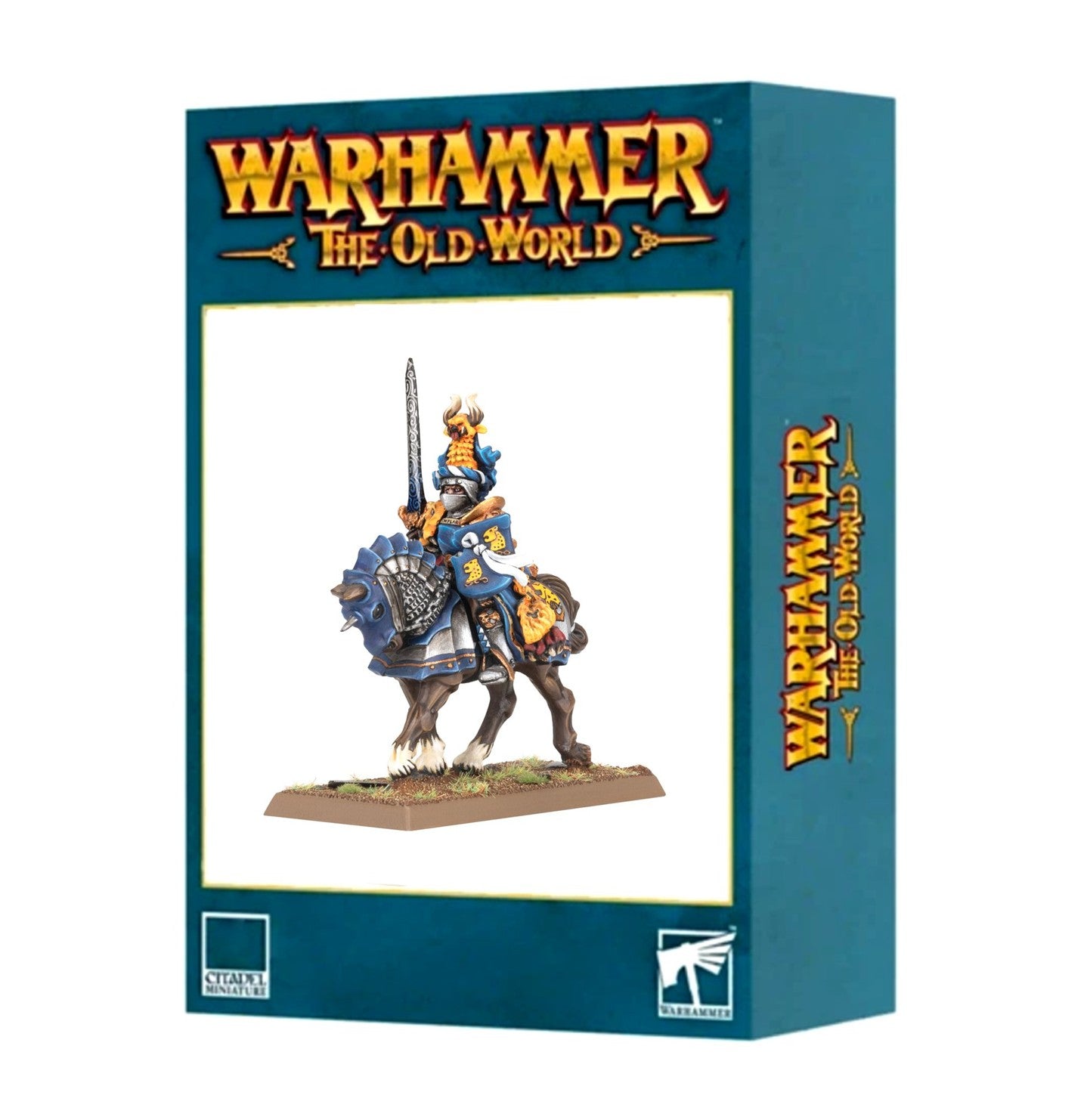 Grand Master of The Knights Panther Empire of Man Warhammer Old World