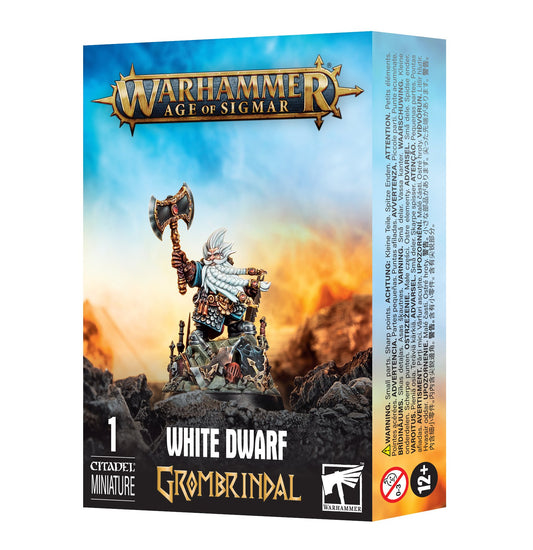 Groombrindal The White Dwarf 500 Special Edition Warhammer PREORDER 5/18 WBGames