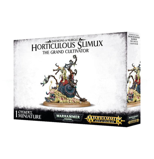 Horticulous Slimux Daemons of Nurgle Warhammer 40K Age of Sigmar NIB!    WBGames