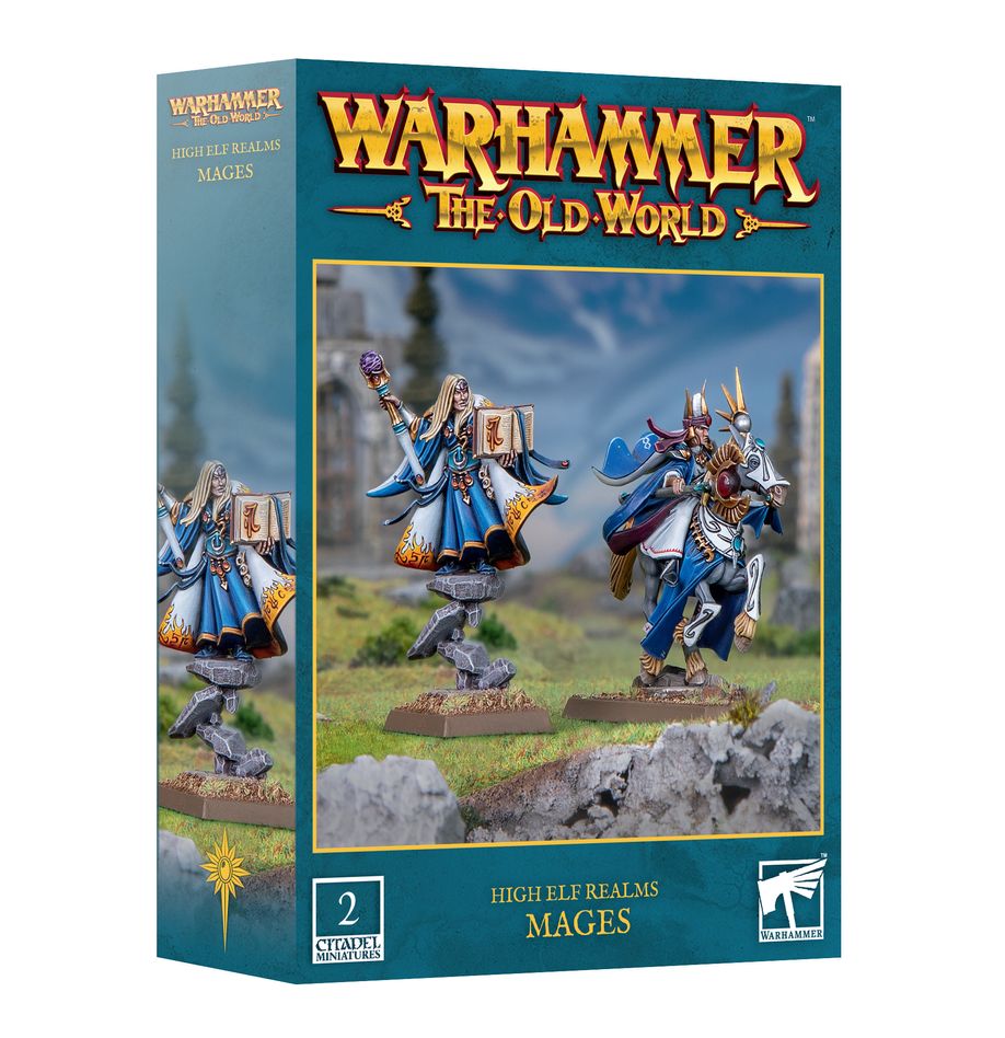 Mages High Elf Realms Warhammer The Old World