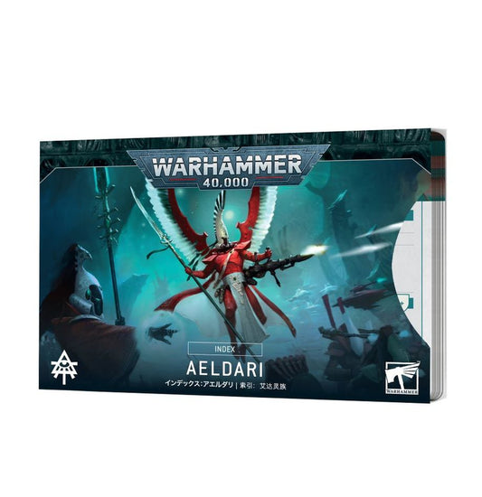Aeldari Eldar Index Cards 10th Edition Warhammer 40K  WBGames