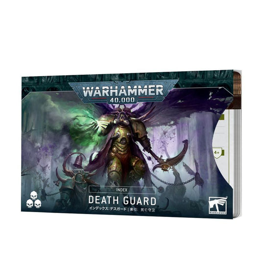 Death Guard Index Cards 10th Edition Warhammer 40K                       WBGames