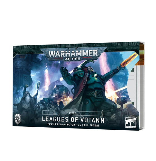 Leagues of Votann Index Cards 10th Edition Warhammer 40K                 WBGames