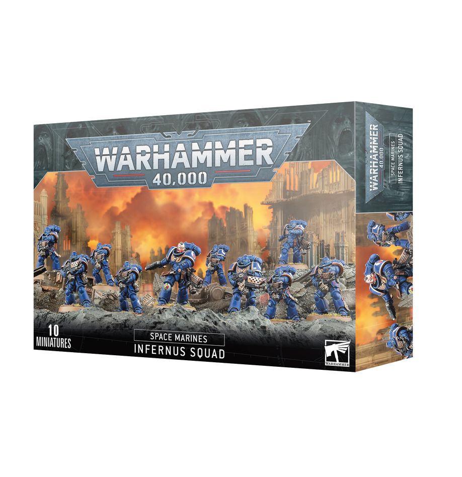 Infernus Squad Space Marines Warhammer 40K