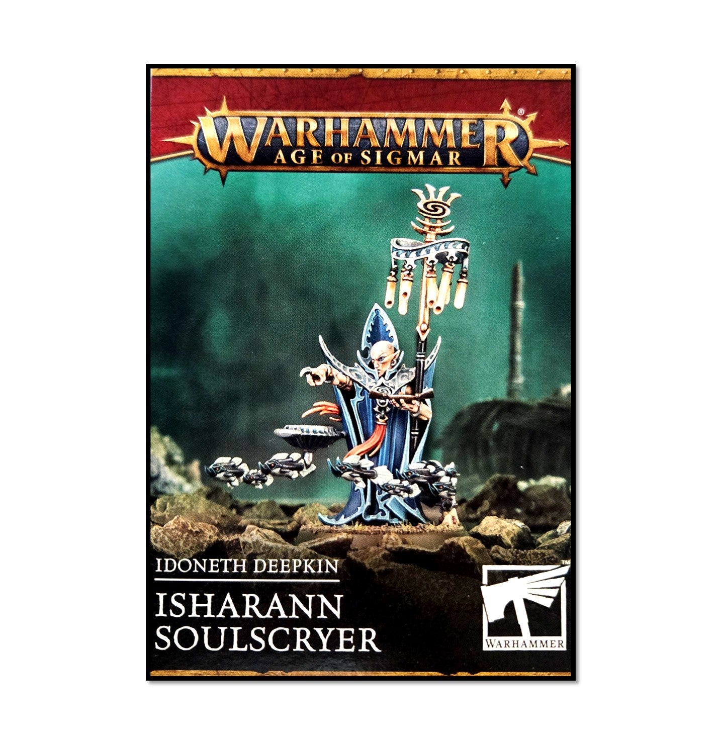 Isharann Soulscryer Idoneth Deepkin Warhammer Age of Sigmar