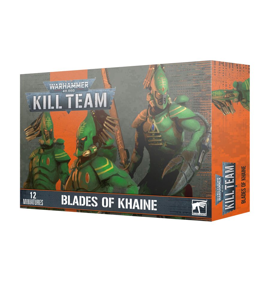 Striking Scorpions Blades of Khaine Aeldari Kill Team Warhammer WBGames