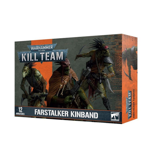 Kill Team: Farstalker Kinband Tau Empire  Warhammer 40K NIB!             WBGames