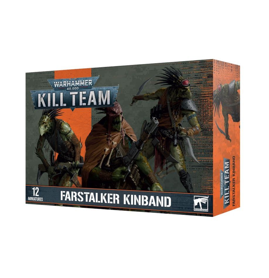 Kill Team: Farstalker Kinband Tau Empire  Warhammer 40K NIB!             WBGames