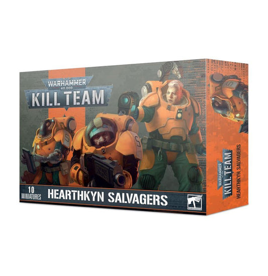 Kill Team Hearthkyn Salvagers Warhammer 40K NIB!                         WBGames