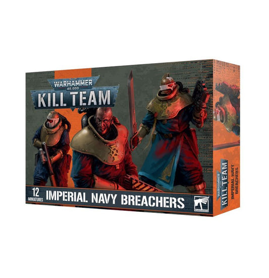 Kill Team Imperial Navy Breachers Astra Militarum Warhammer 40K NIB!     WBGames