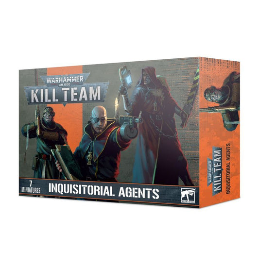 Kill Team Inquisitorial Agents Warhammer 40K NIB!                        WBGames