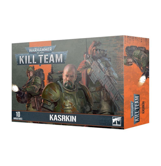 Kasrkin  Kill Team Warhammer 40K NIB!                                  WBGames