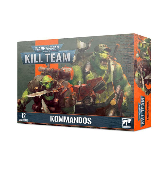 Ork Kommandos Kill Team Warhammer 40K NIB!                               WBGames