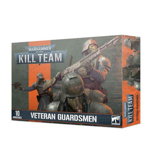 Veteran Guardsmen Astra Militarum Kill Team Warhammer 40K NIB!           WBGames