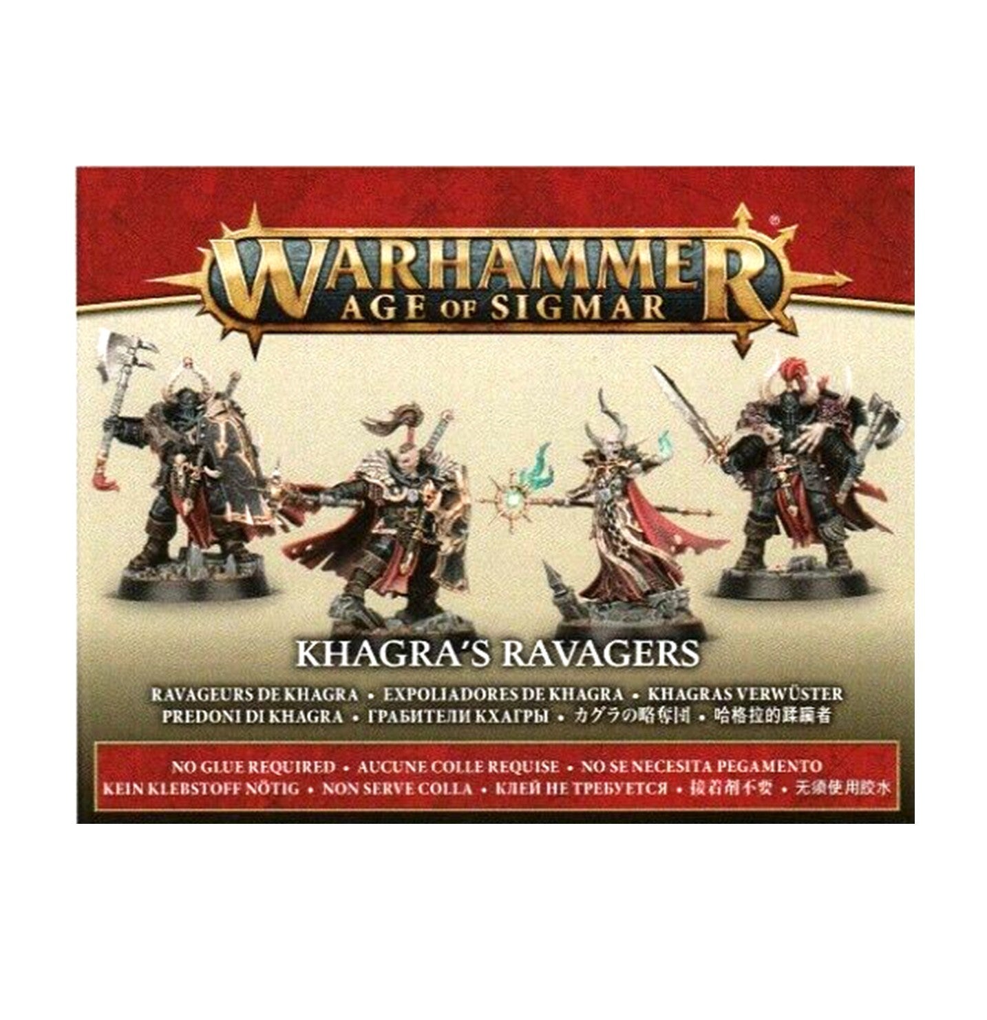 Khagra's Ravagers Slaves To Darkness Warhammer AoS OOP