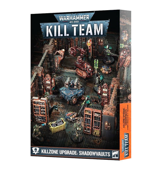 Killzone Upgrade Shadowvaults Warhammer 40K Kill Team NIB! WBGames