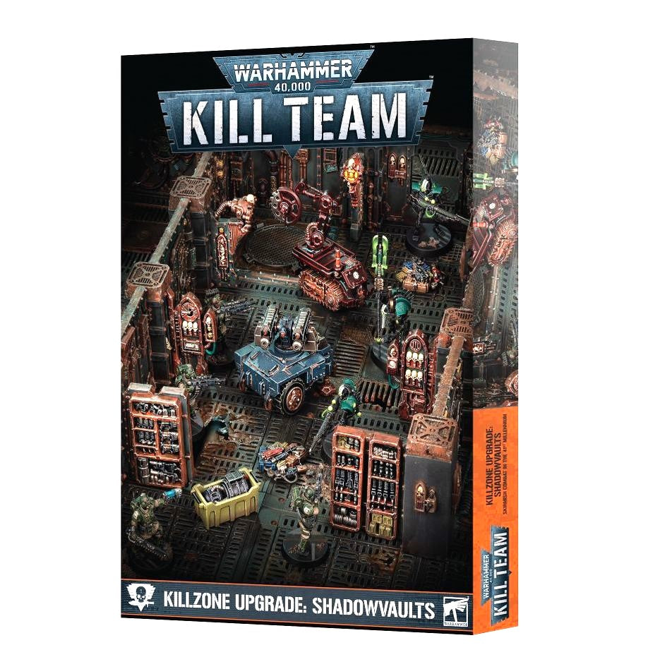 Killzone Upgrade Shadowvaults Warhammer 40K Kill Team NIB! WBGames