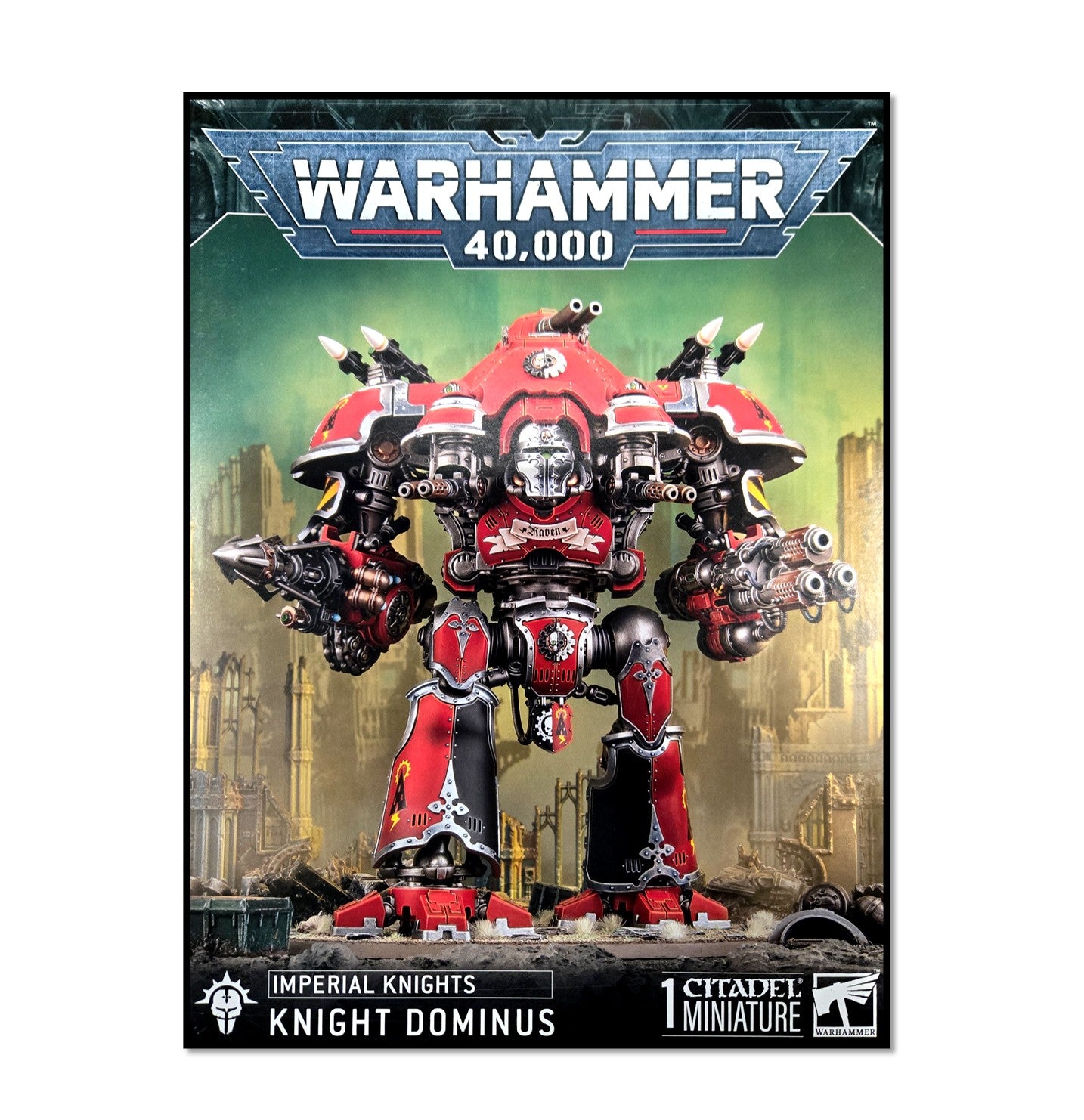 Knight Dominus – Figurine Warhammer 40k Imperial Knights (Citadel, Neuve)