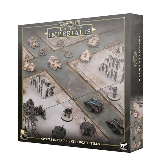 Civitas Imperialis City Roads Tiles Legions Imperialis Warhammer Horus Heresy   WBGames