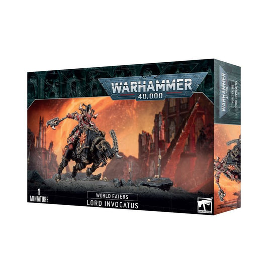Lord Invocatus World Eaters Chaos Space Marines Warhammer 40K NIB!       WBGames