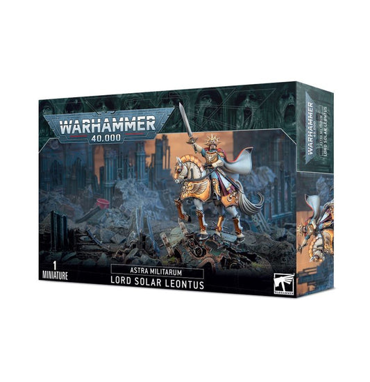 Lord Solar Leontus Astra Militarum Warhammer 40K                         WBGames