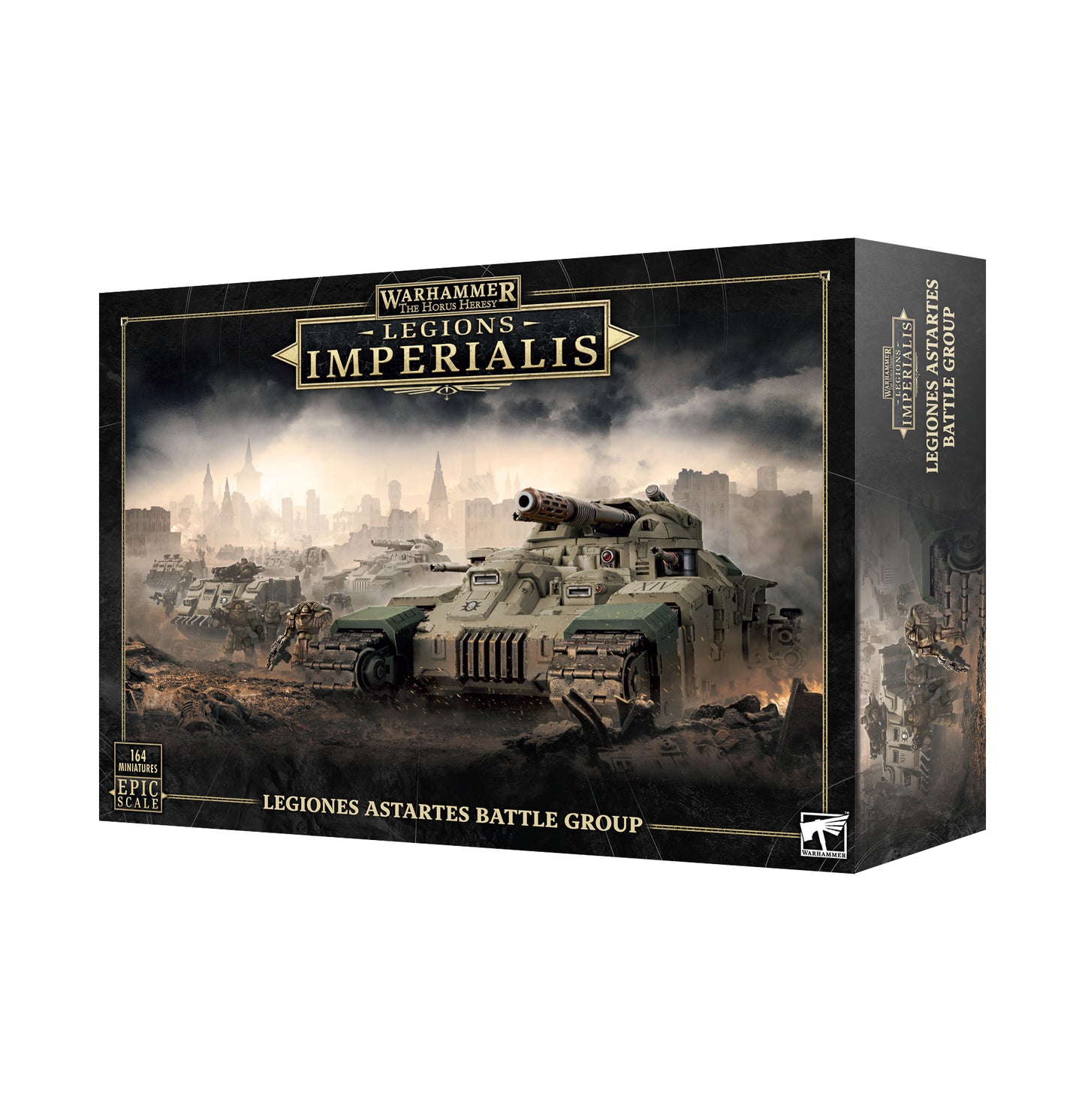 Legiones Astartes Battle Group Legions Imperialis Warhammer