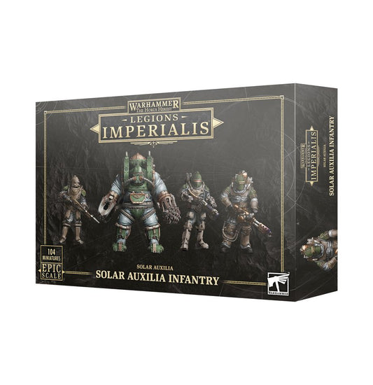 Legions Imperialis: Solar Auxilia Infantry Warhammer       WBGames