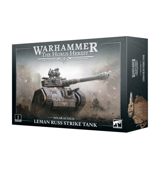 Leman Russ Strike Tank Solar Auxilia Warhammer 30K WBGames