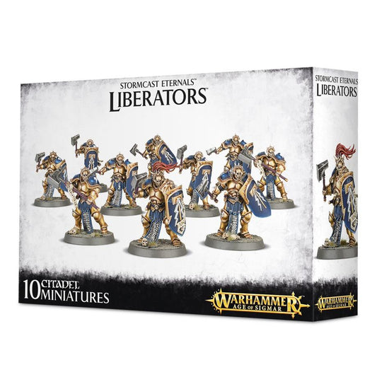 Liberators Stormcast Eternals Warhammer Age ofSigmar NIB!                WBGames